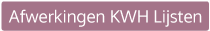 Afwerkingen KWH Lijsten